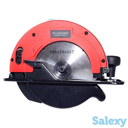 Пила дисковая slogger cs1280  1200 вт, 180 мм, фотография 2