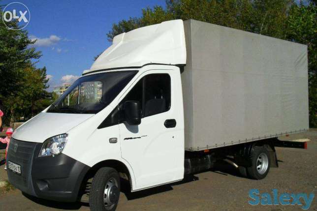 Грузоперевозки. Длина 4м., высота 2 м., ширина 2 м., фотография 1