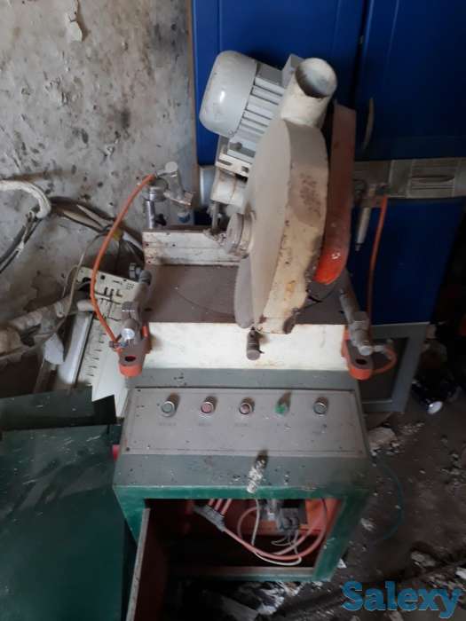 Станки для пластиковых окон, фотография 2