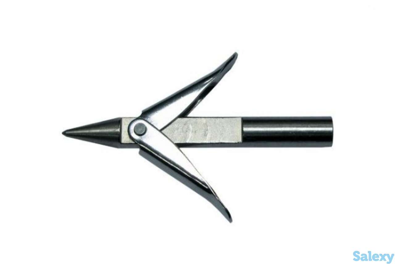 Наконечник, 2 флажка, гальванизир, scorpena, фотография 1