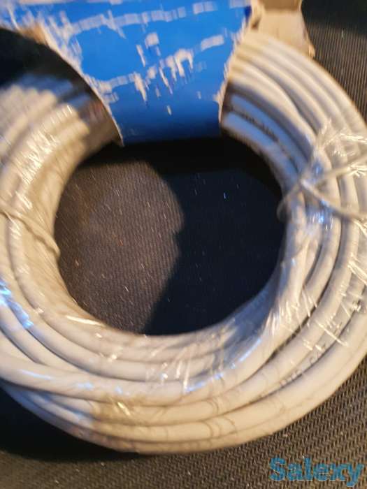 LAN Кабель UTP, CAT 5e 4Pairs 24 AWG шнур, провод усиленный 10 метров, фотография 1