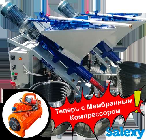 Штукатурная станция STIZO, фотография 1