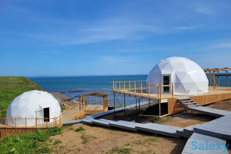 Строительство Кемпингов, Гостевых домов, Глэмпингов, Юрт, фотография 3