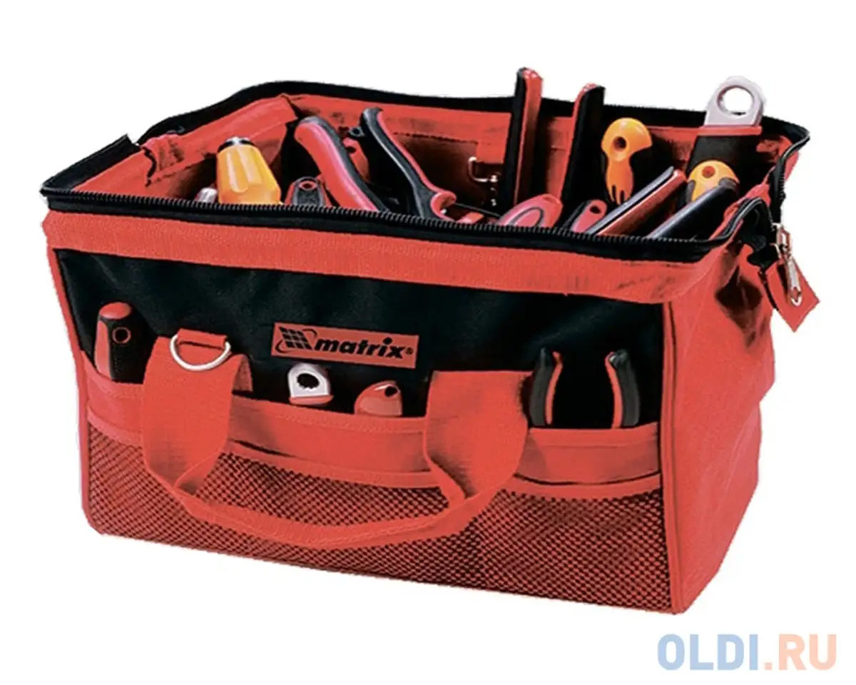 Сумка для инструмента, 18 карманов, 320мм*215мм*250мм // matrix, фотография 1