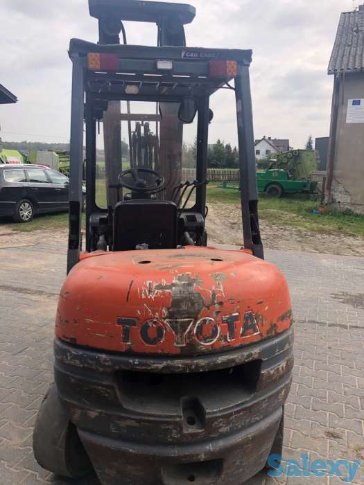 ПОГРУЗЧИК ВИЛОЧНЫЙ TOYOTA, фотография 3