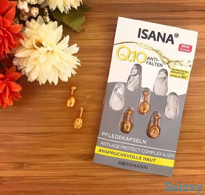 Немецкая омолаживающая косметика Q10 от морщин для кожи от 25 лет, фотография 6