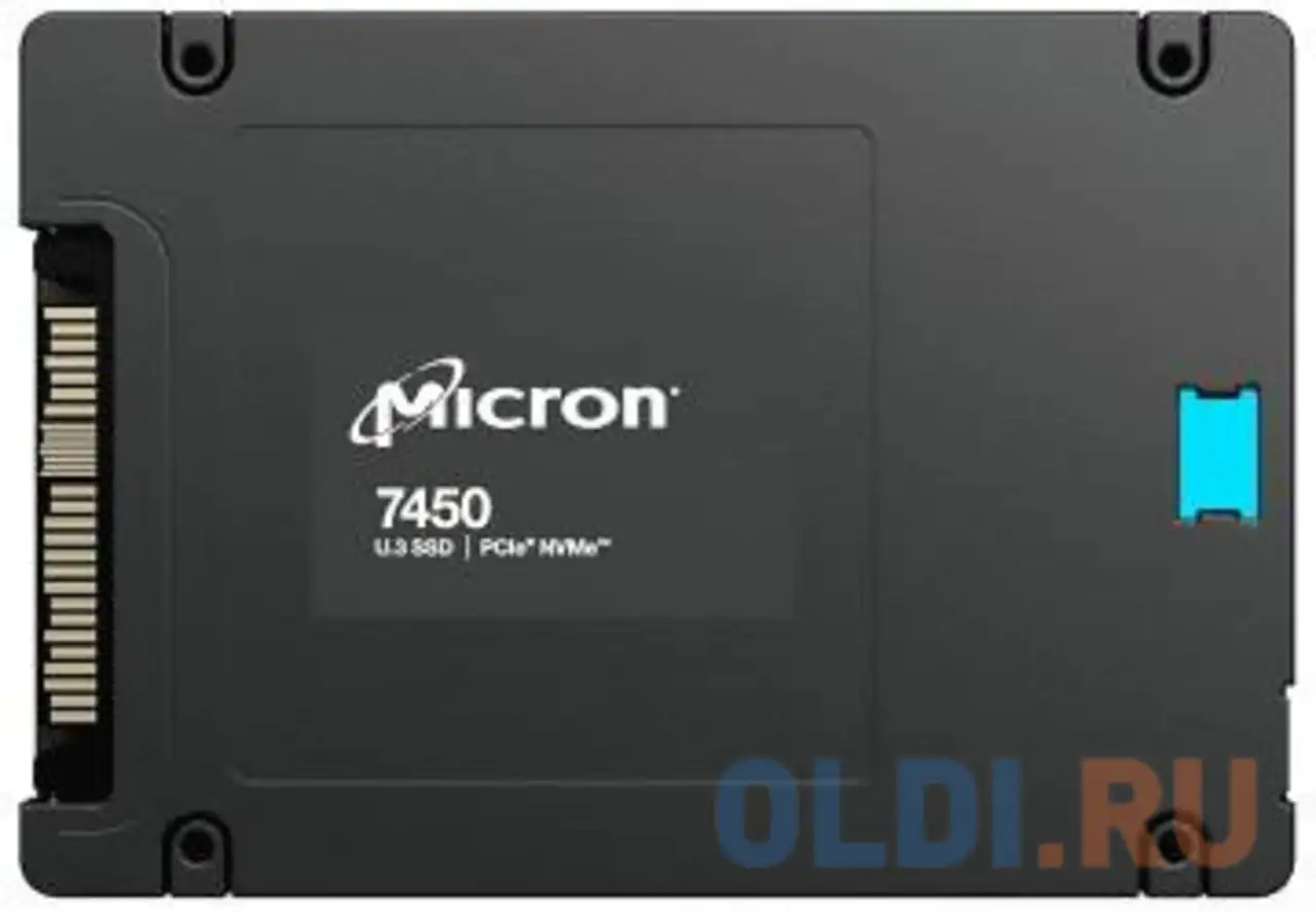 Micron ssd 7450 max, 6400gb, u.3(2.5