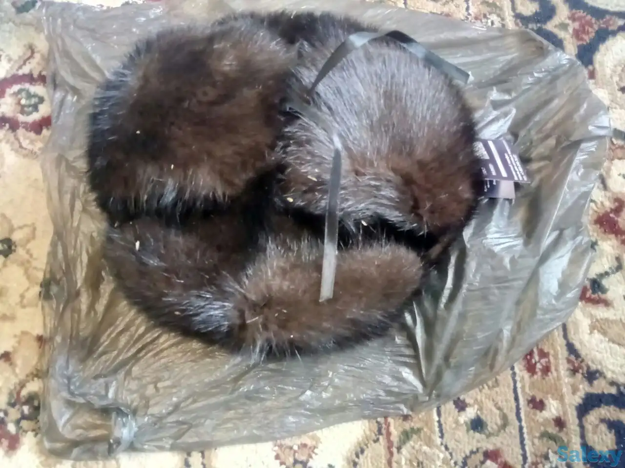 Норковый шапка, фотография 8