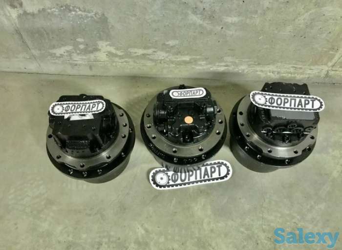 Kubota бортовой редуктор хода гидромотор мини-экскаватора Кубота, фотография 1