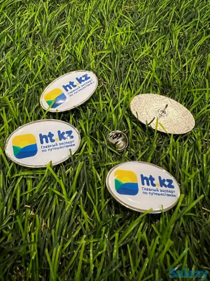 Значки с логотипом на заказ, фотография 1