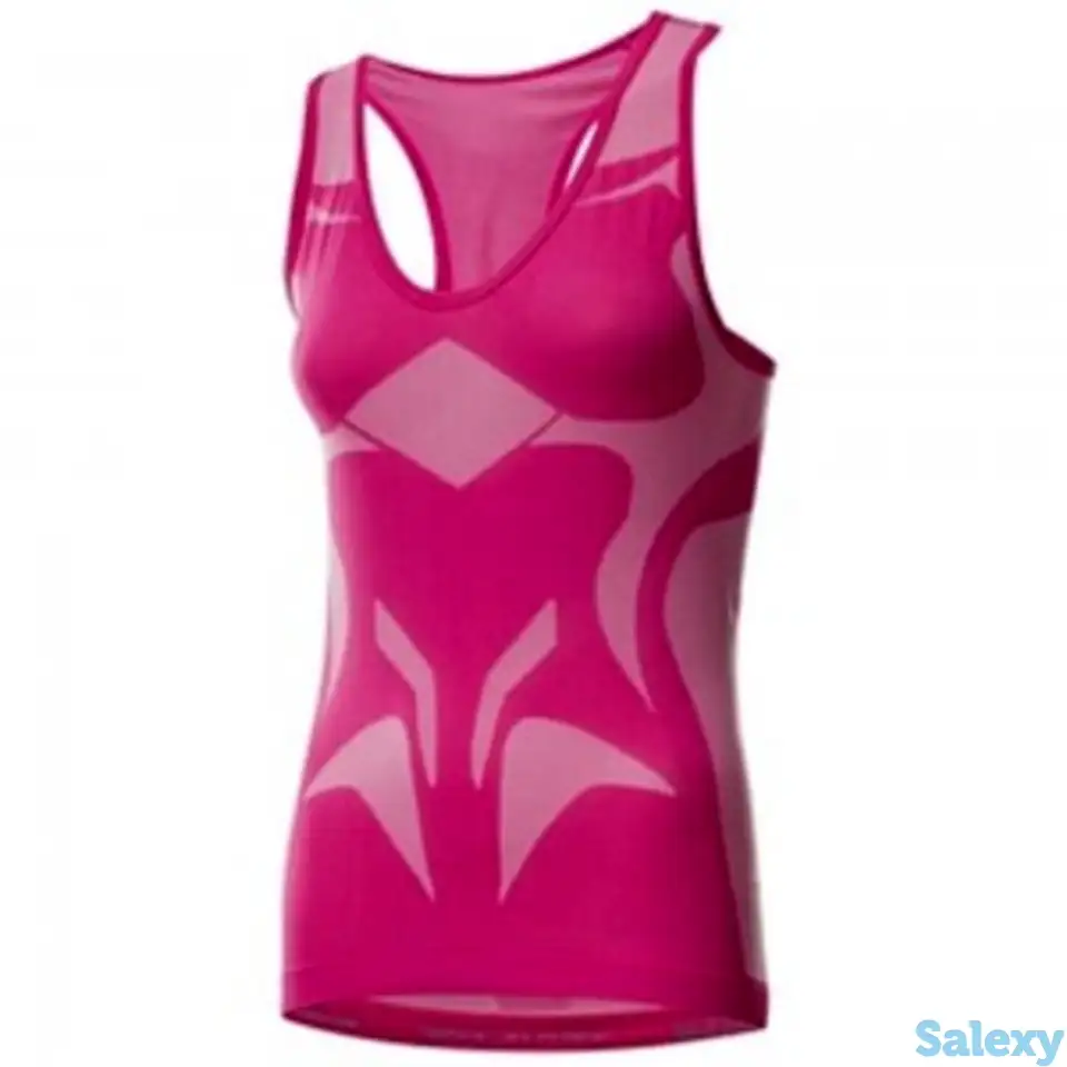 Термомайка loffler light w's da. seamless-singlet orchid, фотография 1