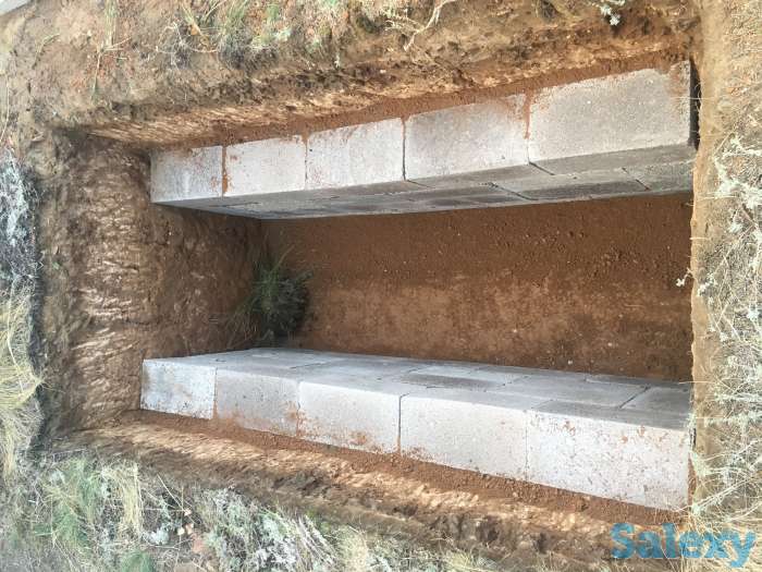 Копка могил ручная копка могил/Қабір қазамыз, фотография 6