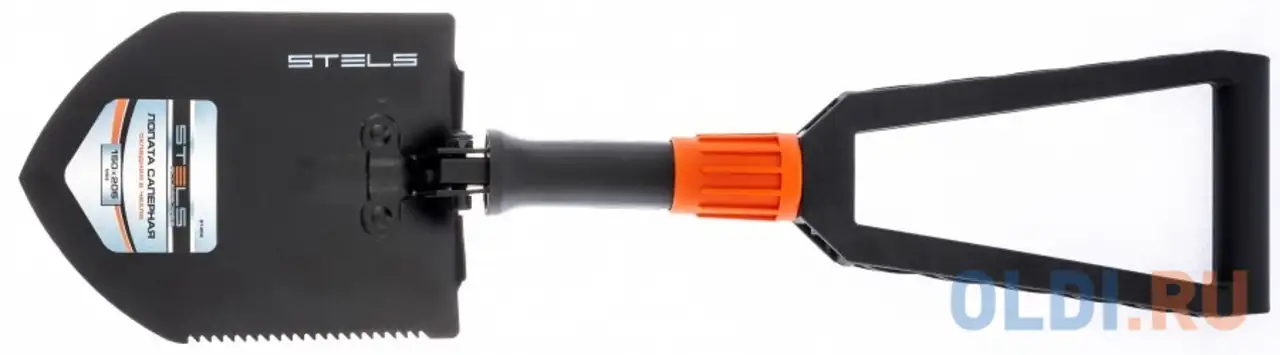 Лопата саперная складная в чехле// stels, фотография 1