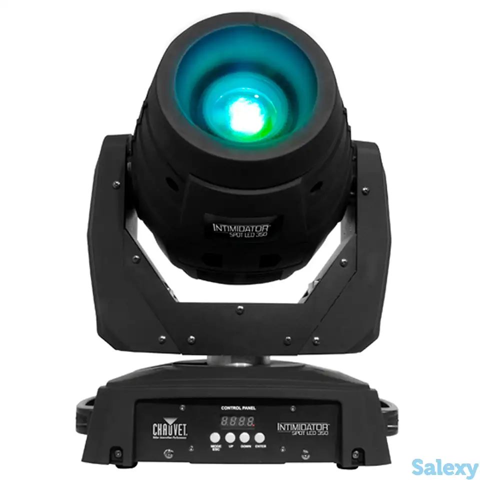 Вращающаяся голова chauvet-dj intimidator spot led 350, фотография 1