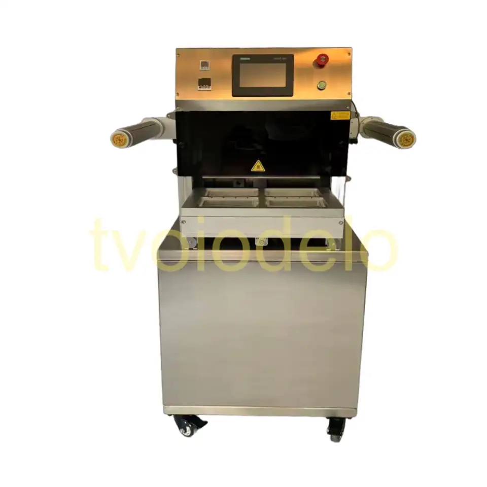 Запайщик лотков YH-520-Z, фотография 1