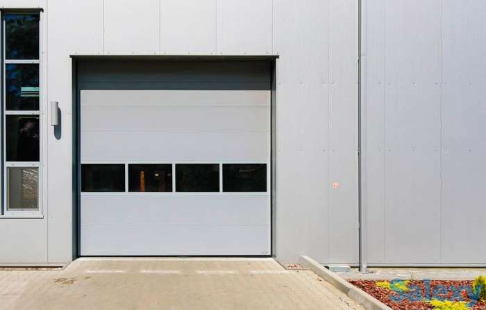 Промышленные ворота Алютех для производства SS, фотография 10