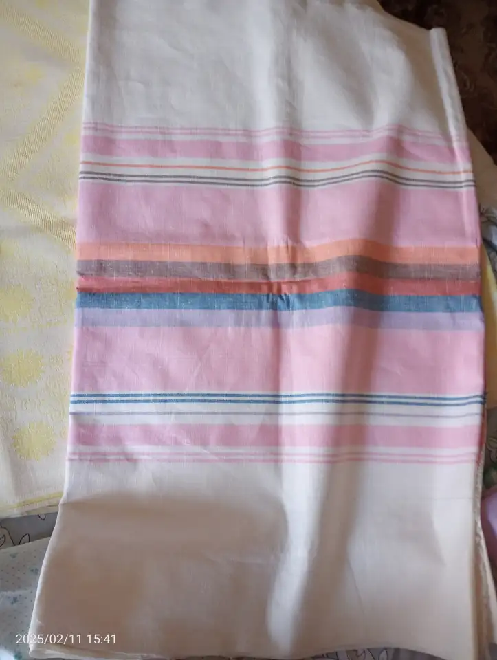 Льняные полотенца и скатерти, фотография 1