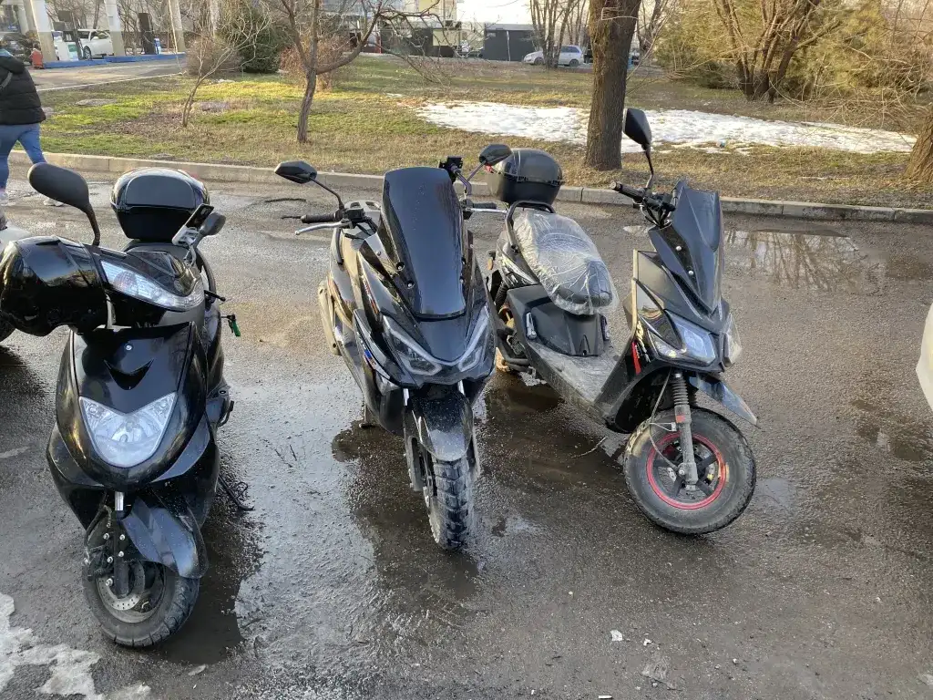 Продам макси скутер, фотография 7