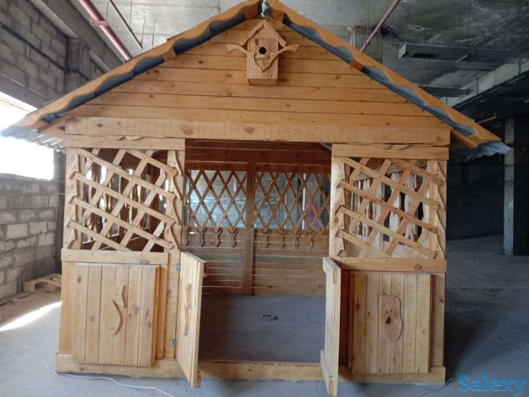 Продам деревянную беседку. Новая. Раскладная., фотография 3