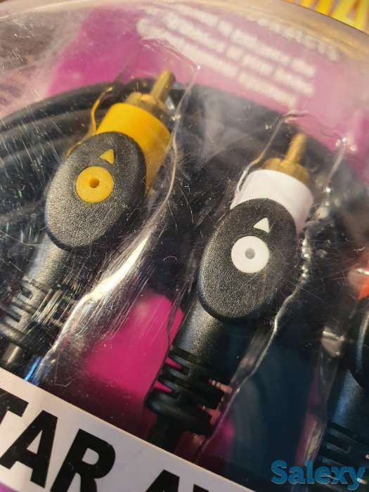 Шнур DVD кабель, домашний кинотеатр AV серии 5 метров Премиум, фотография 4