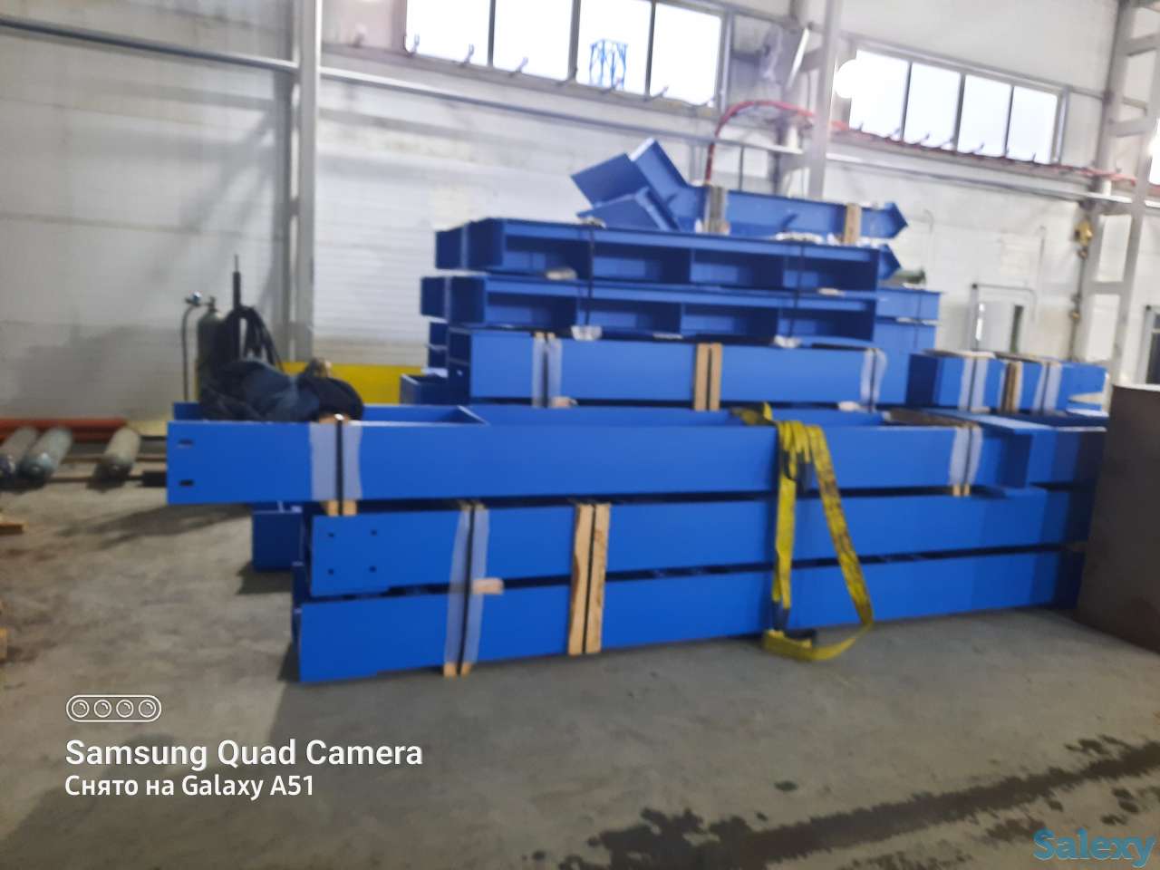 Металлоконструкции по чертежам заказчика, фотография 1