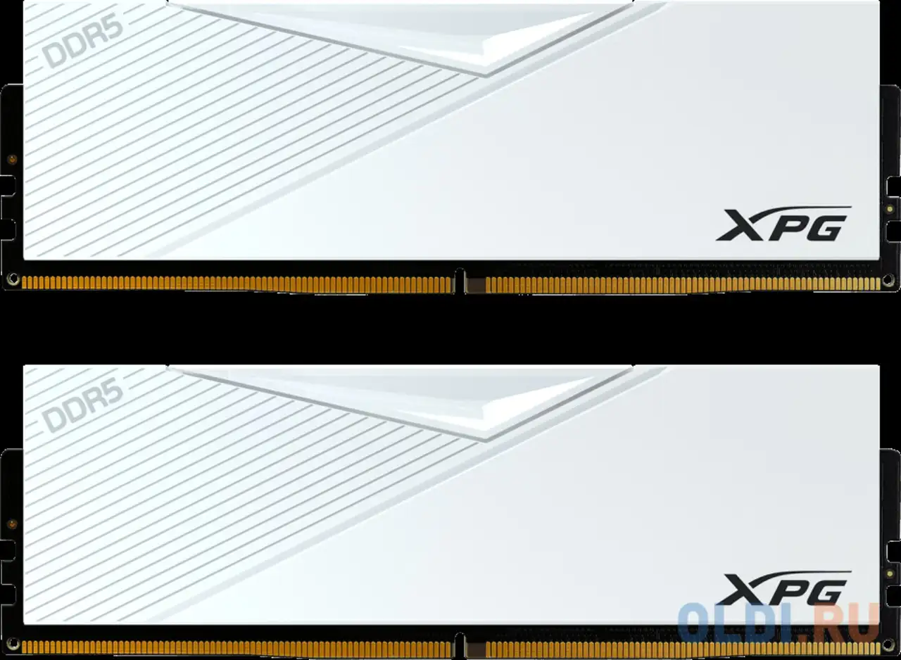 Оперативная память для компьютера adata xpg lancer dimm 64gb ddr5 6000, фотография 1