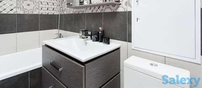 Ремонт ванной комнаты, фотография 3