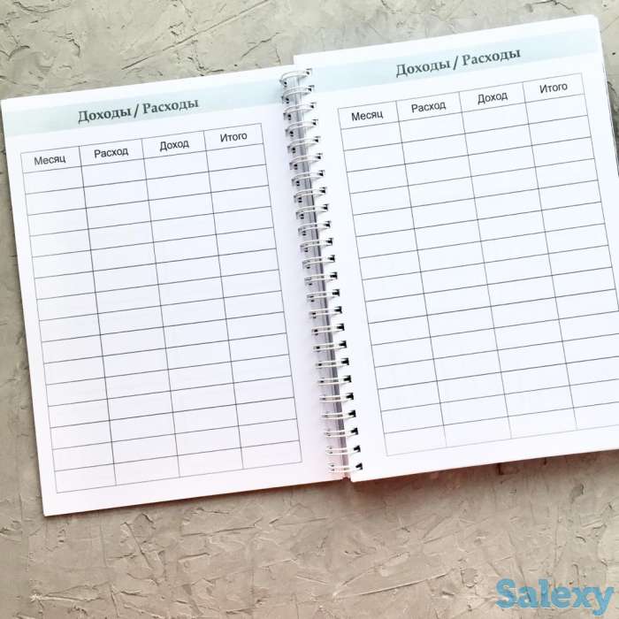 блокноты, планеры, ежедневники на год, фотография 4