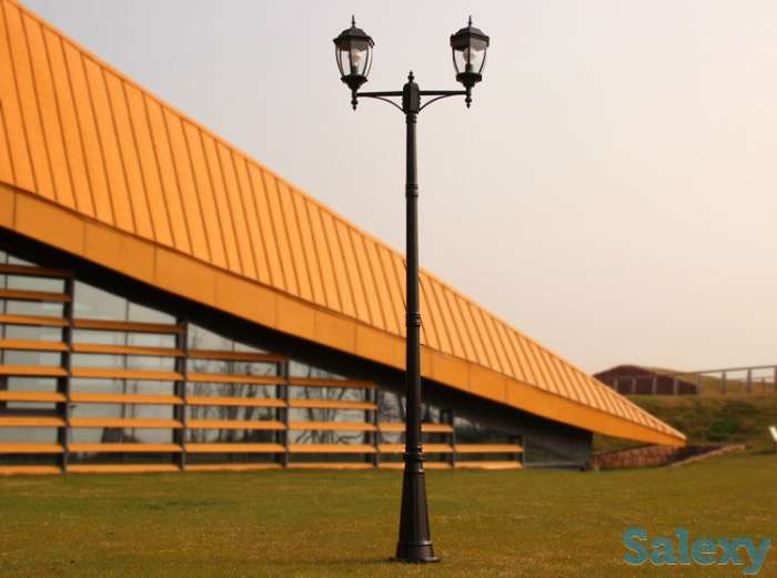 опора парковая торшерная, фотография 1