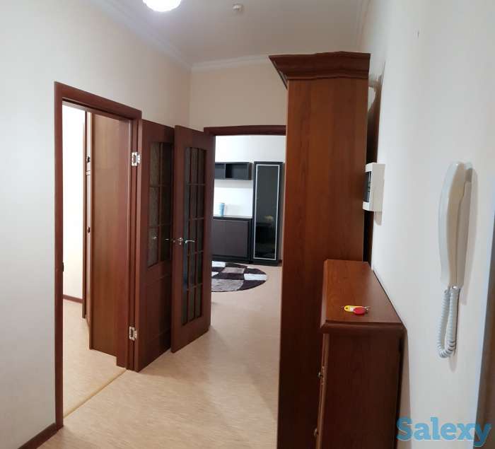 Посуточно 2-комнатная возле Абу-Даби Плаза, улица Сыганак 18/1, фотография 11