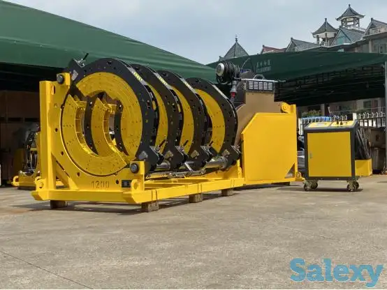 сварочные аппараты стыковые для ПНД трубы Аппарат для стыковой сварки полимерных труб, фотография 1