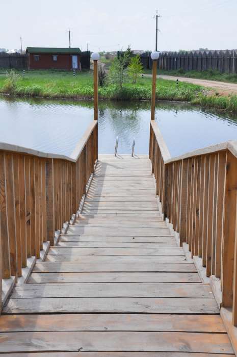 Баня с прорубью, фотография 2