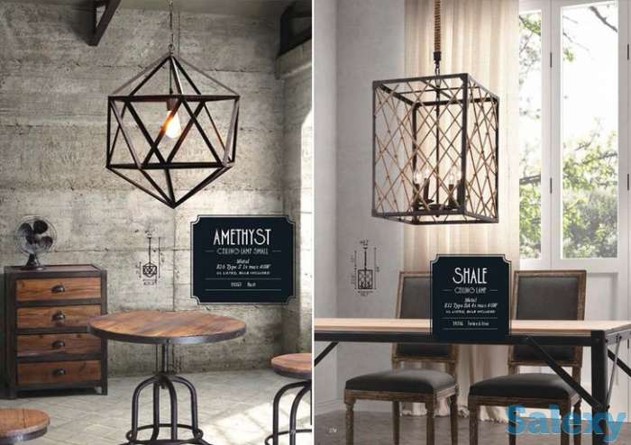 Люстры; Люстры в Алматы; Светильники, фотография 11