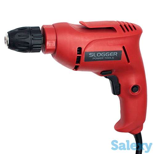 Дрель slogger ed420 420 вт, бзп, фотография 3