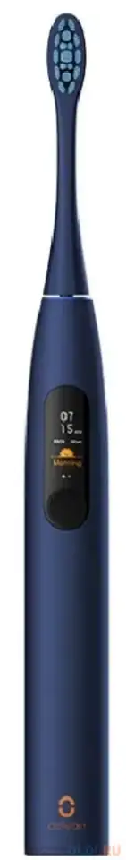 Электрическая зубная щётка oclean x pro (синий), фотография 1