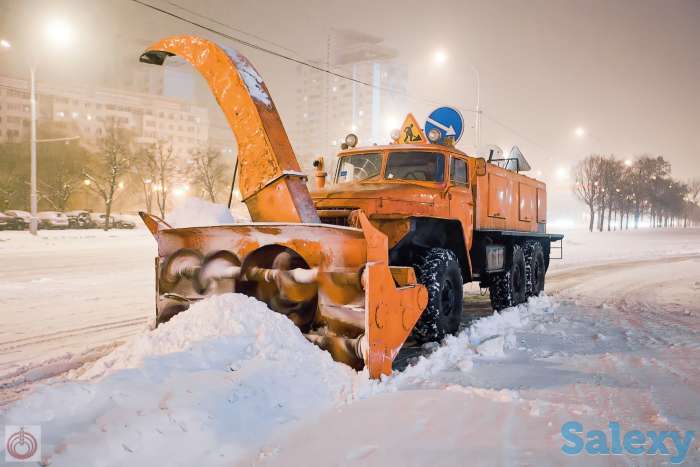 Снегоочиститель шнекороторный Амкодор, фотография 4