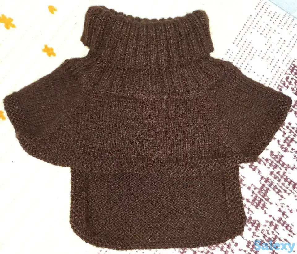 Теплая манишка, фотография 1