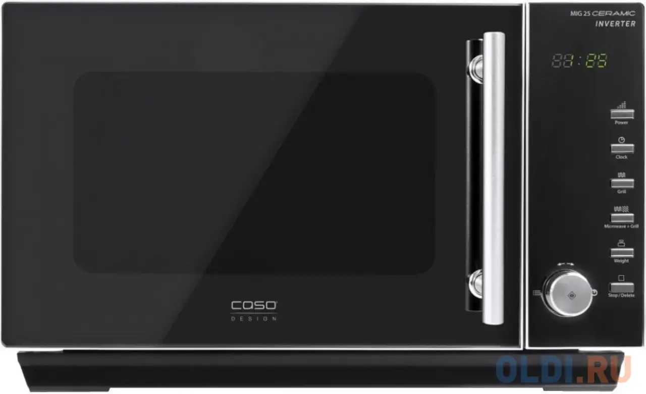 Микроволновая печь caso mig 25 ceramic, фотография 1