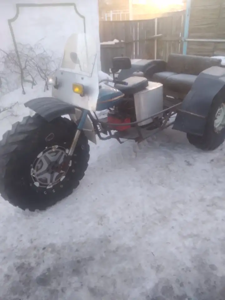 Продам мотгвиздиход двигатель Ока 1111 резина газ 66 ободроши, фотография 2