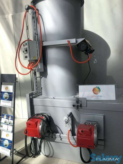 Утилизация\ отходов Инсинератор ИНСИ В-150, фотография 2