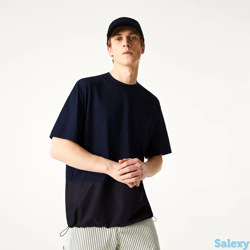 Мужская футболка lacoste, фотография 1