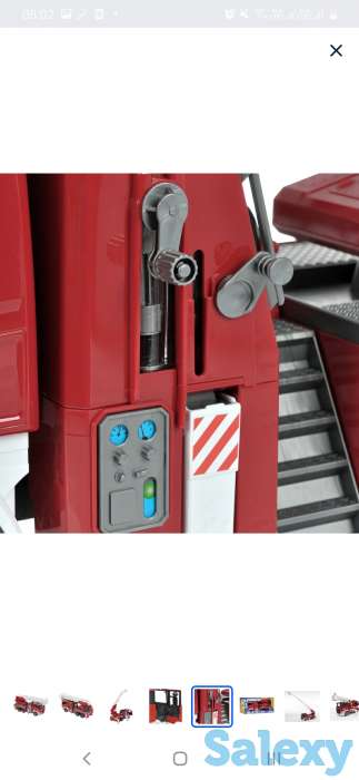 Пожарная машина производство германия, фотография 3