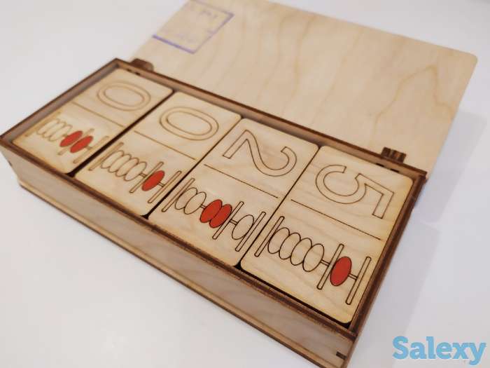 Домино для занятий Ментальной Арифметикой, фотография 1