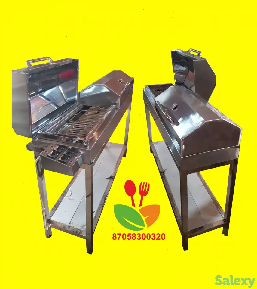 Мангал для шашлыка, фотография 1