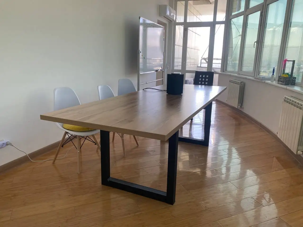 Обеденный стол Anelly ANx90x75 коричневый, фотография 3