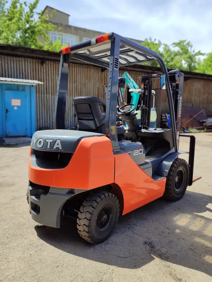 Вилочный погрузчик Toyota 8FG20 Новая, фотография 3
