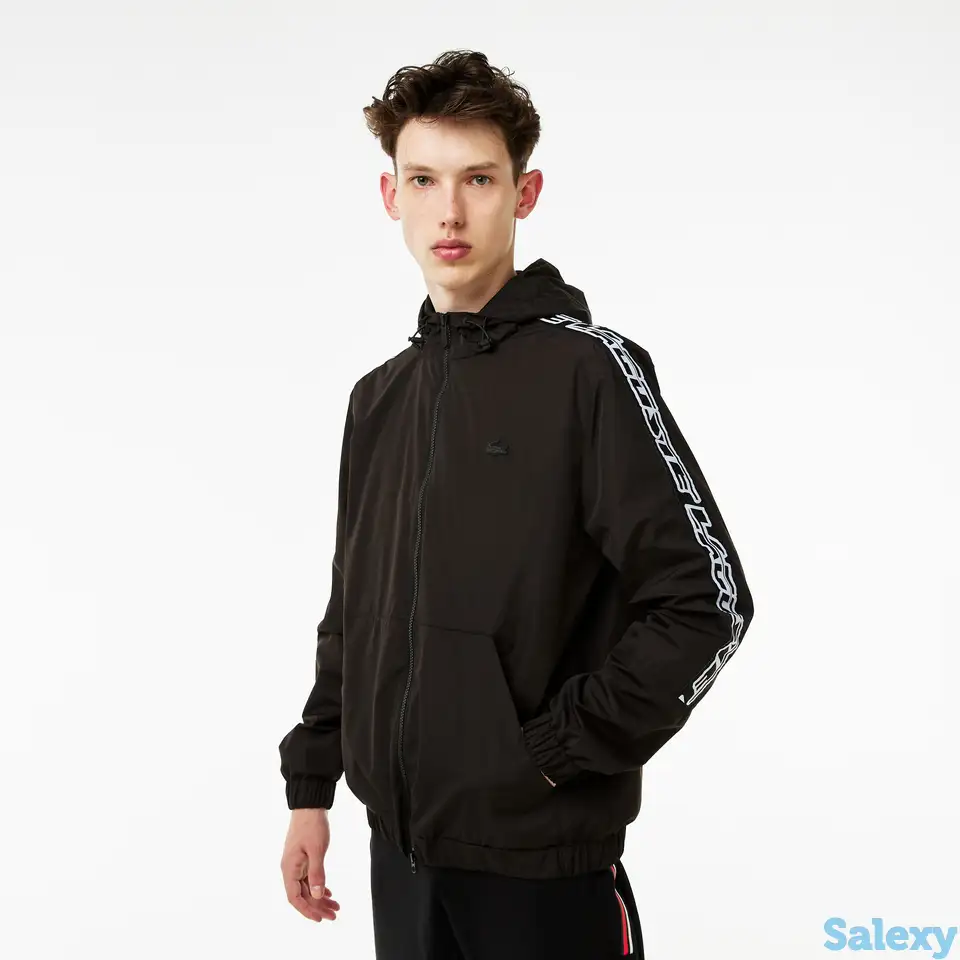 Мужская ветровка lacoste regular fit, фотография 1