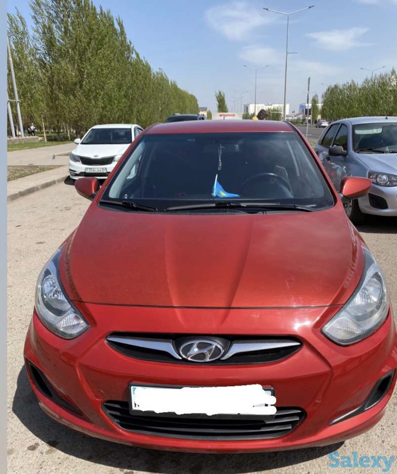 Продам accent 2012, в отличном состоянии, фотография 2