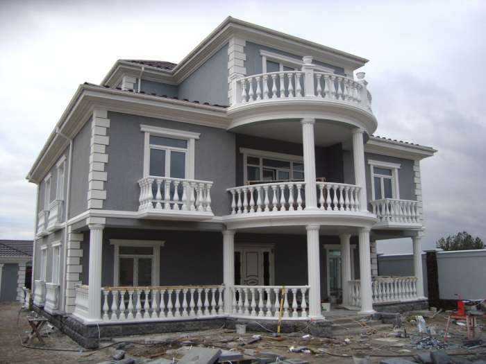 Фасадный декор, фотография 1