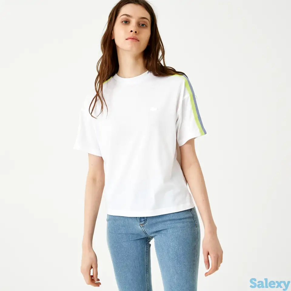 Женская футболка lacoste, фотография 1